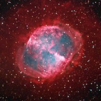 Dumbell Nebula halo